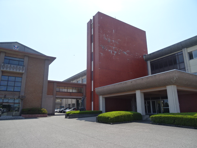 富山県立水橋高等学校：富山県写真集